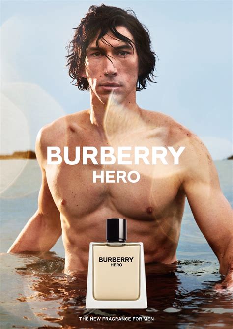 burberry cologne adam driver|adam driver burberry man.